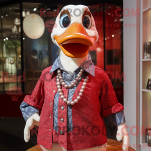 Disfraz de mascota del Pato...