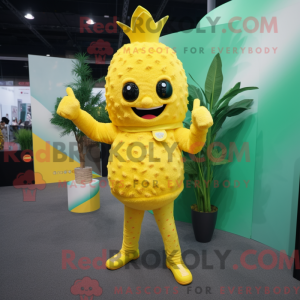Lemon Yellow Pineapple...
