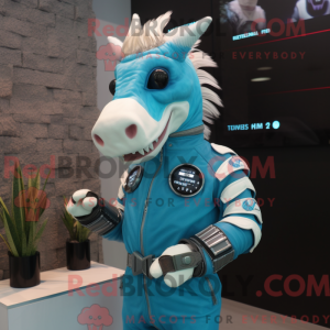 Cyaan Quagga...