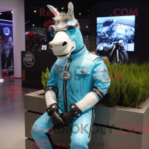 Cyan Quagga...