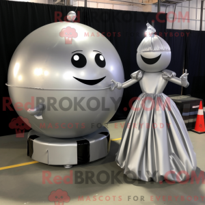 Silver Human Cannon Ball...