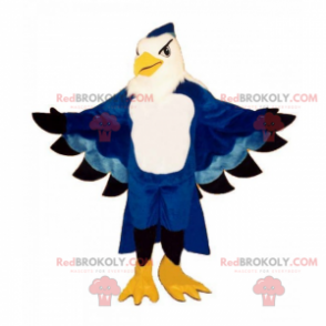 Majestuosa mascota loro azul - Redbrokoly.com