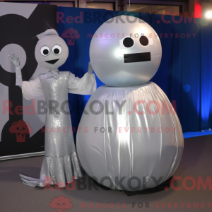 Silver Human Cannon Ball...