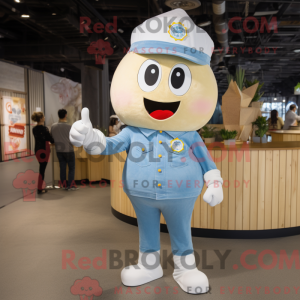 Cream Ice mascot costume...