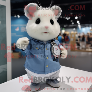 White Hamster mascot...