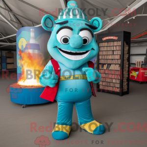 Disfraz de mascota del...
