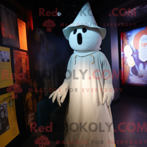 Disfraz de mascota fantasma...