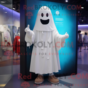 Ghost-mascottekostuumkarakt...