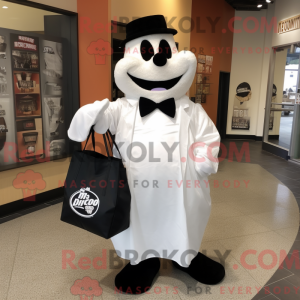 White Bbq Ribs mascot...