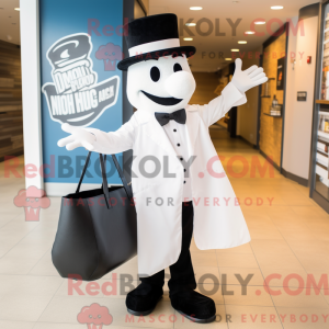 White Bbq Ribs mascot...