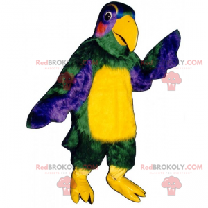 Mascota loro multicolor - Redbrokoly.com