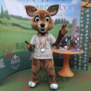Costume de mascotte de...