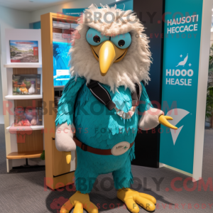 Turkis Haast S Eagle maskot...