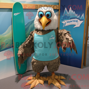Turkis Haast S Eagle maskot...