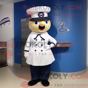 Navy Steak maskotdraktfigur...