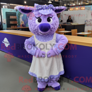 Disfraz de mascota Lavender...