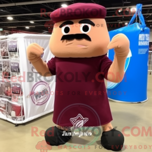 Figura de máscara de...