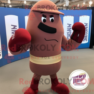 Maroon Boxing Glove...