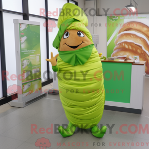 Limegrön...