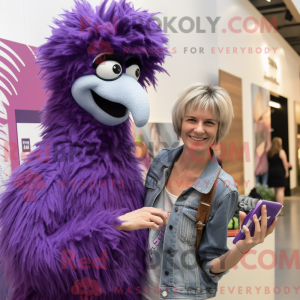 Disfraz de mascota Emu...