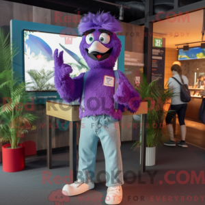 Disfraz de mascota Emu...