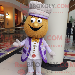Lavender Biryani mascot...