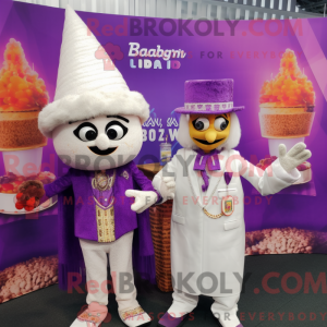 Lavender Biryani mascot...