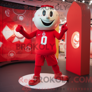 Personaggio mascotte Red...