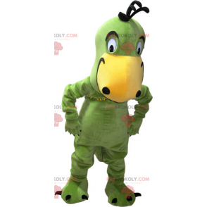 Mascote do personagem - adorável Dino - Redbrokoly.com