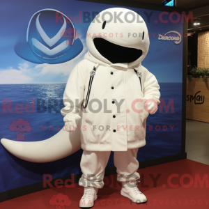 Cream Beluga Whale...