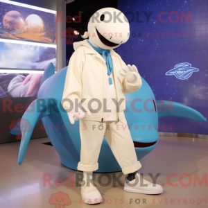 Krem Beluga Whale...