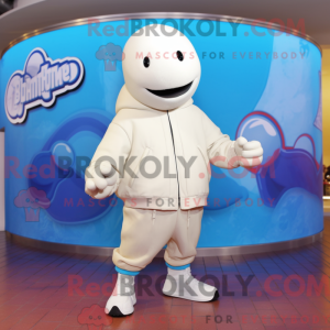 Crème Beluga Whale...
