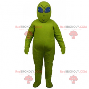 Charakter Maskottchen - Alien - Redbrokoly.com