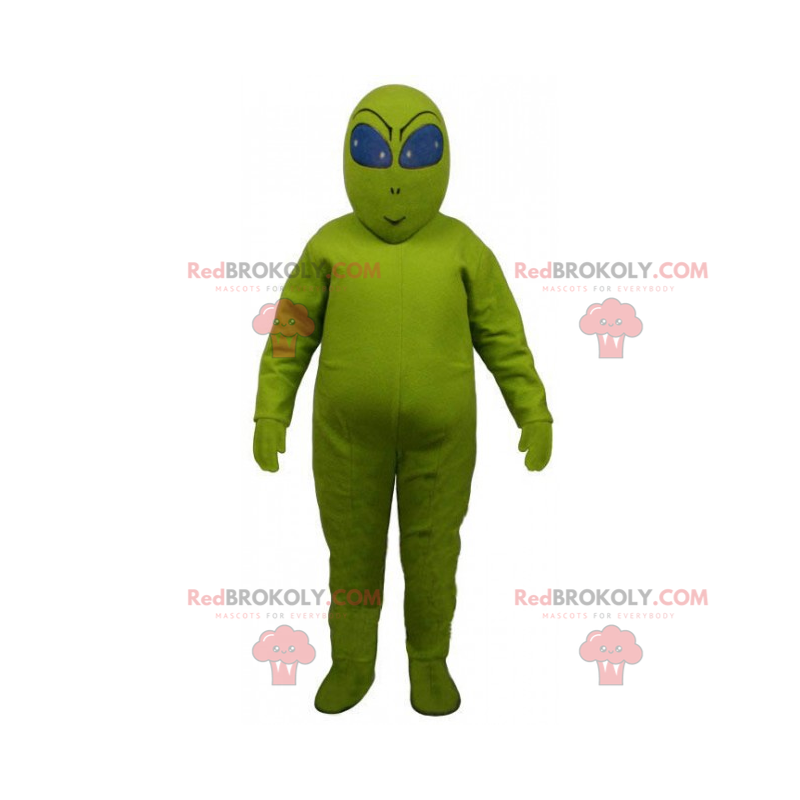 Karaktermaskot - Alien - Redbrokoly.com