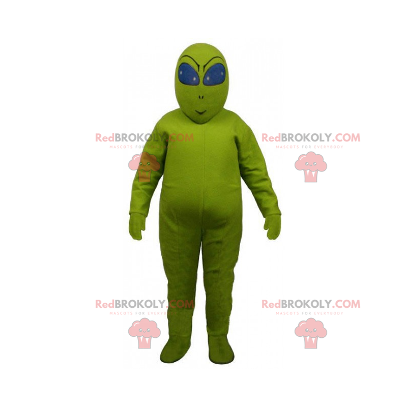 Mascote do personagem - Alien - Redbrokoly.com