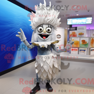 Costume mascotte de Ceviche...
