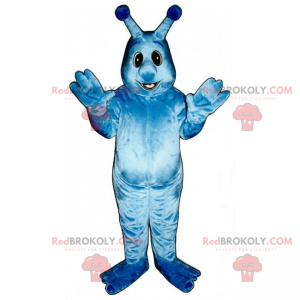 Character mascot - Alien with antennas - Redbrokoly.com