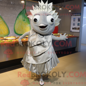 Costume mascotte de Ceviche...