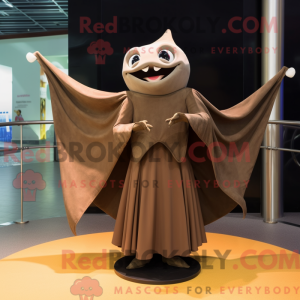 Costume de mascotte de raie...