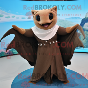 Brun Manta Ray...
