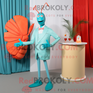 Cyan Lobster Bisque...