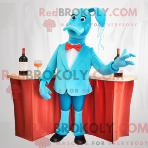 Cyan Lobster Bisque...