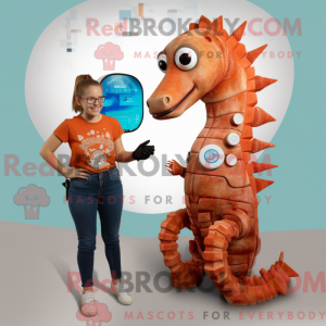 Postava maskota Rust Sea...