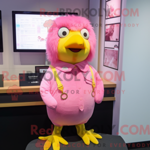 Costume mascotte de Canari...