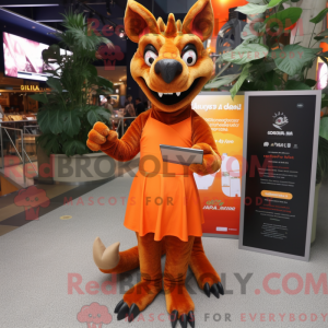 Oranje Chupacabra...