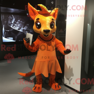 Oransje...