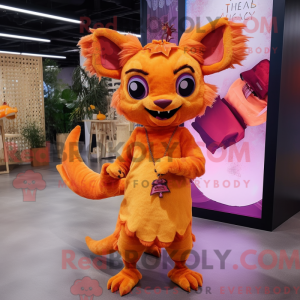 Oransje...