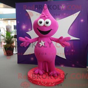 Postava maskota Magenta...