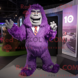 Disfraz de mascota Yeti...