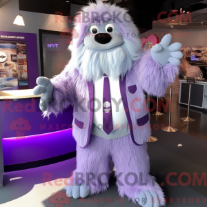 Disfraz de mascota Yeti...